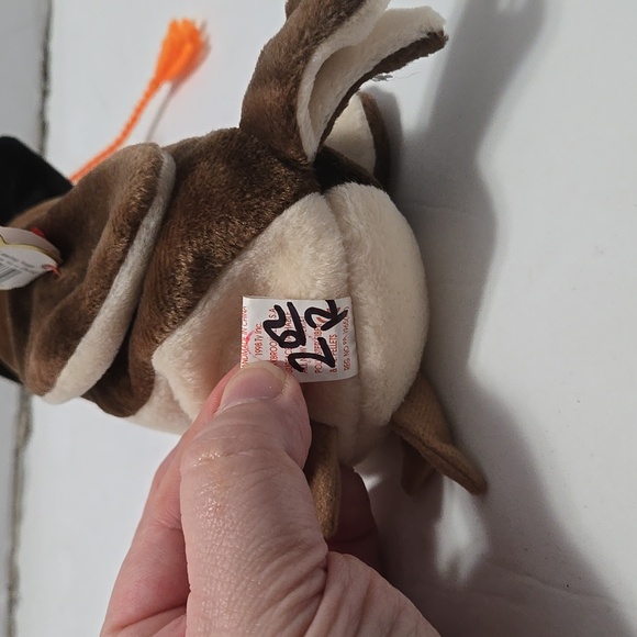 Ty beanie baby - Wise the Owl - Picture 3 of 3